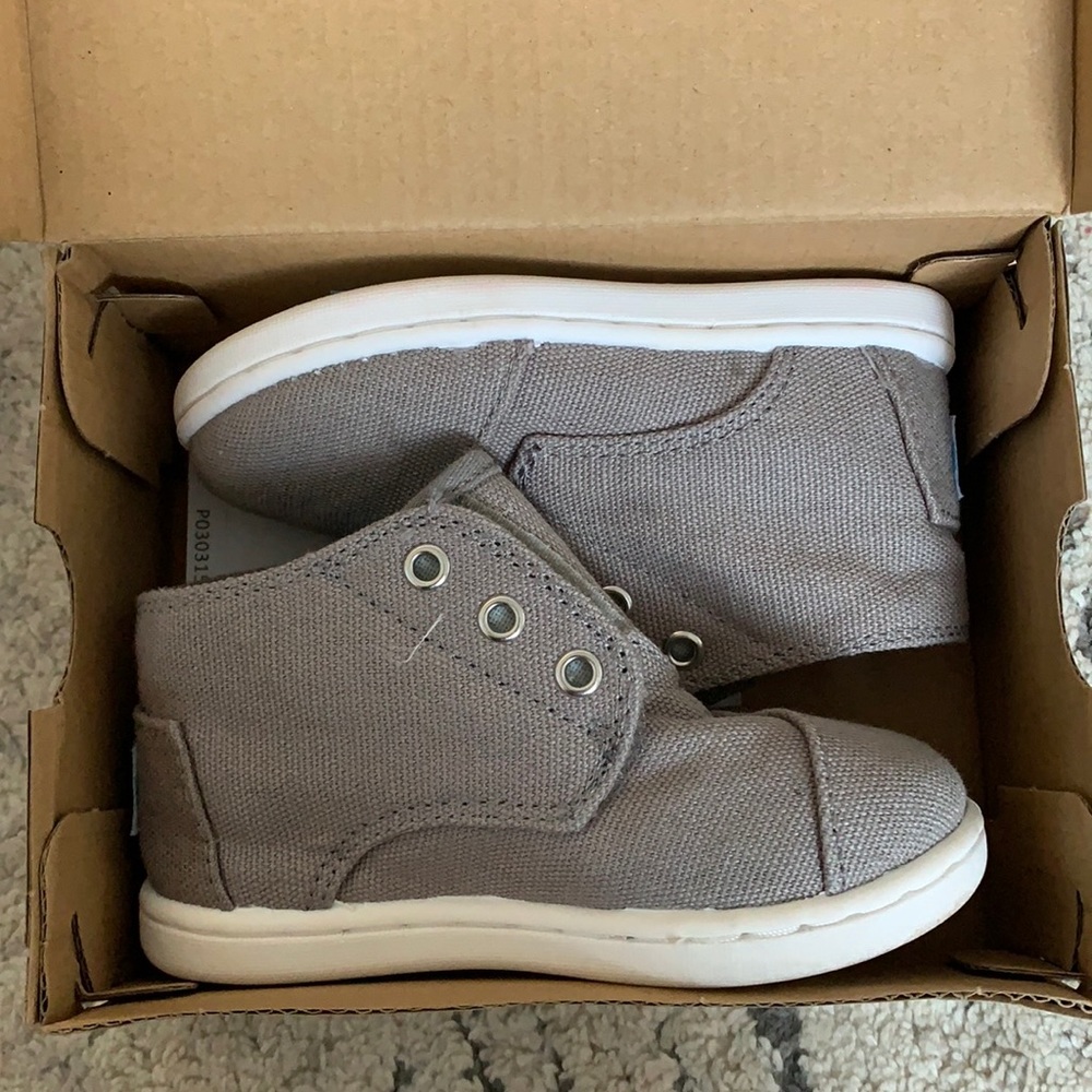 Toms Little Kids Shoes Size 6